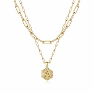 M MOOHAM Dainty Gold Necklace for Women - The Perfect Teen Girl Gift!